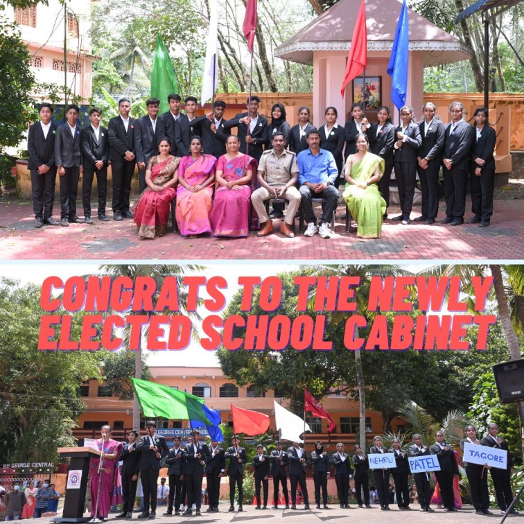 Investiture Ceremony of School Cabinet